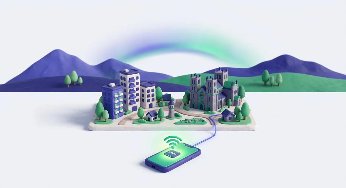 eSIM для Испании – интернет без роуминга