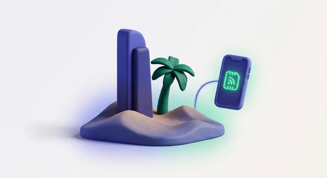 eSIM для ОАЭ – интернет без роуминга